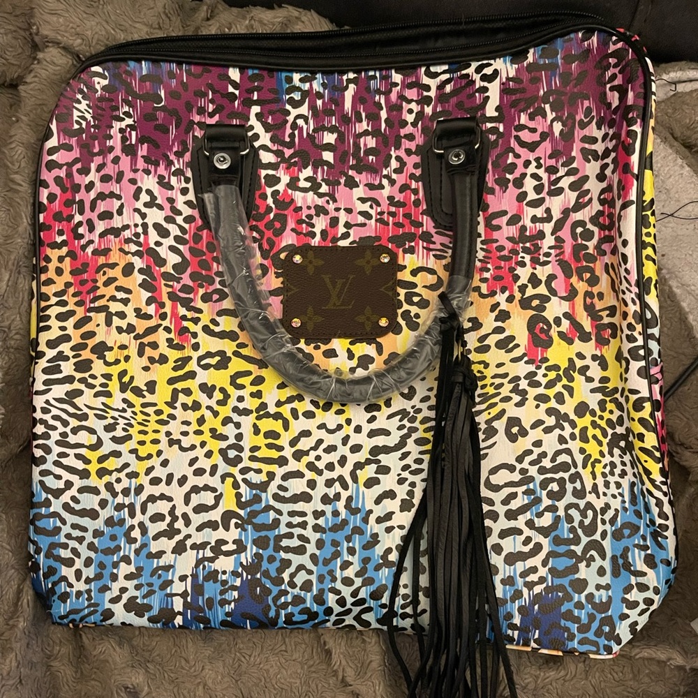 Upcycled bag BNWT